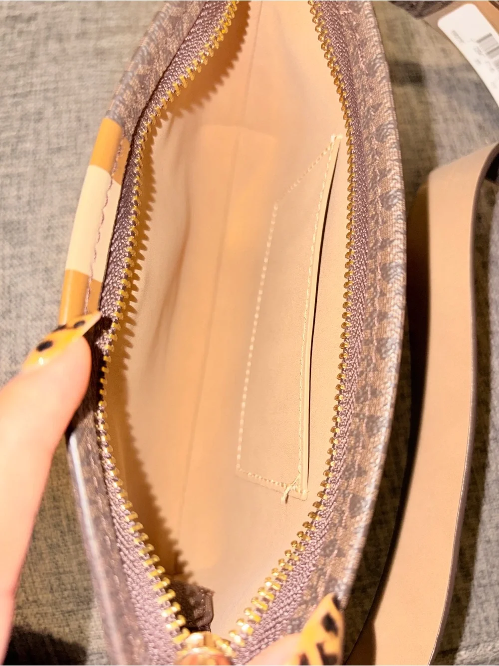 Michael Kors Brown Fanny Pack
